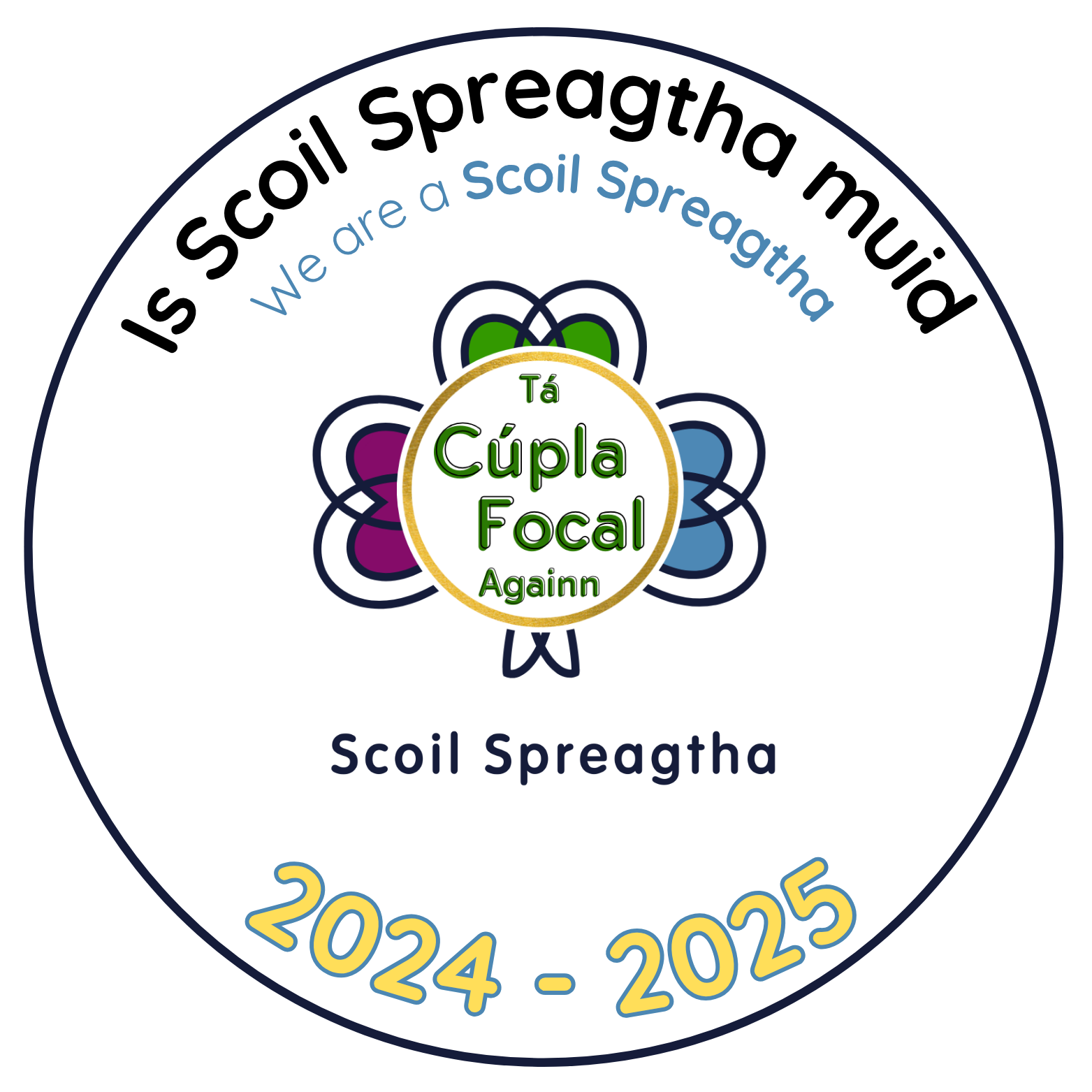 Scoil Spreagtha Award 2024-2025