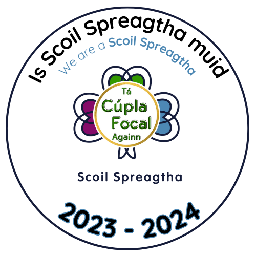 Scoil Spreagtha Award 2023-2024