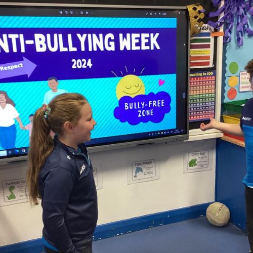 For Anti-Bullying Week P4A used their knowledge of speech marks to create scripts of how to show how to kindly communicate with each other.