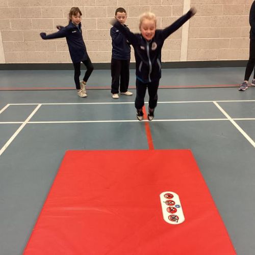 P4A took part in a range of fun activities for their new PE topic, ‘Multi Skills’ this week!